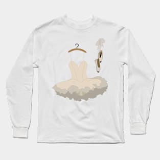 Ballerina dress and shoes Long Sleeve T-Shirt